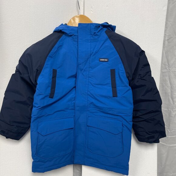 Lands' End Boys Squall Waterproof Winter Parka, Unisex, NWT - Picture 3 of 5